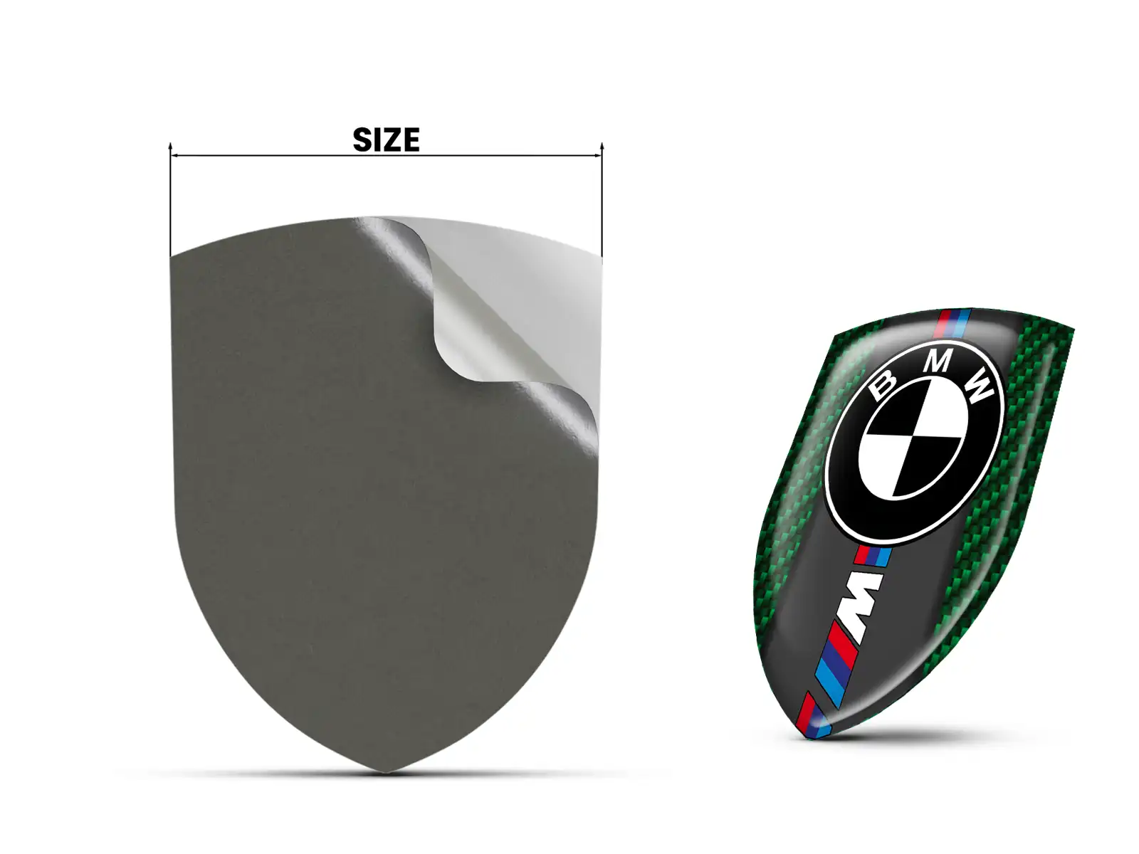 BMW Selbstklebende Sticker Limitiert Hochwertig Robust